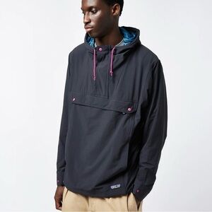 Patagonia Men's Hooded Anorak Navy/Purple